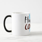 Mug Magic Funny Office Coffee Quotes モーフィングマグカップ (左)