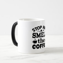Mug Magic Funny Office Coffee Quotes モーフィングマグカップ
