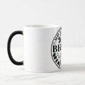 Mug Magic Funny Office Coffee Quotes モーフィングマグカップ (左)