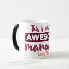Mug Magic Funny Office Coffee Quotes モーフィングマグカップ