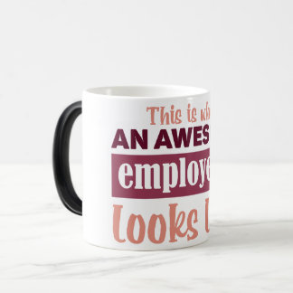 Mug Magic Funny Office Coffee Quotes モーフィングマグカップ