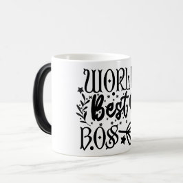 Mug Magic Funny Office Coffee Quotes モーフィングマグカップ