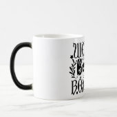 Mug Magic Funny Office Coffee Quotes モーフィングマグカップ (左)