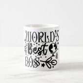Mug Magic Funny Office Coffee Quotes モーフィングマグカップ (中央)