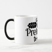 Mug Magic Funny Office Coffee Quotes モーフィングマグカップ (左)