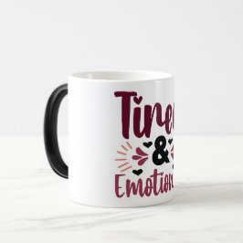Mug Magic Funny Office Coffee Quotes モーフィングマグカップ