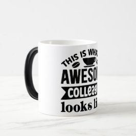 Mug Magic Funny Office Coffee Quotes モーフィングマグカップ