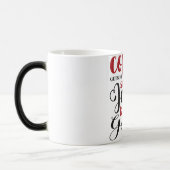 Mug Magic Funny Office Coffee Quotes モーフィングマグカップ (左)