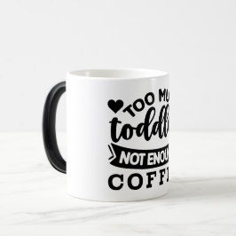 Mug Magic Funny Office Coffee Quotes モーフィングマグカップ