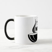 Mug Magic Funny Office Coffee Quotes モーフィングマグカップ (左)