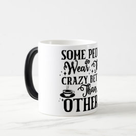 Mug Magic Funny Office Coffee Quotes モーフィングマグカップ