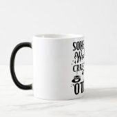 Mug Magic Funny Office Coffee Quotes モーフィングマグカップ (左)