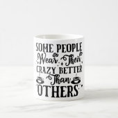 Mug Magic Funny Office Coffee Quotes モーフィングマグカップ (中央)