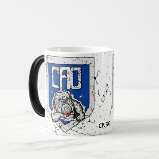 MUG MAGIC MORPHING CAO モーフィングマグカップ (正面左)