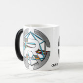 MUG MAGIC MORPHING REMATIS モーフィングマグカップ (正面左)