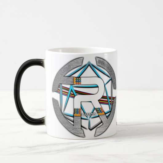 MUG MAGIC MORPHING REMATIS モーフィングマグカップ (左)
