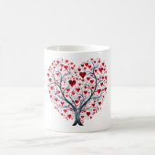 Mug Magic Valentines Day Hearts モーフィングマグカップ (中央)