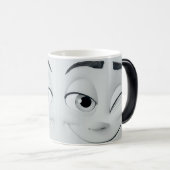 Mug Magic Winking Cartoon Face 3D モーフィングマグカップ (正面右)