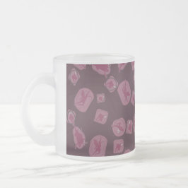 Mug magique violet フロストグラスマグカップ