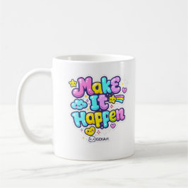 MUG - Make It Happen コーヒーマグカップ