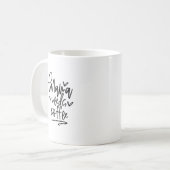 Mug - Mama Needs Coffee Koffiemok コーヒーマグカップ (正面左)