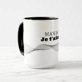 Mug MAMANJe t’aime マグカップ (正面左)