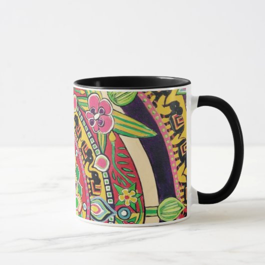 MUG MANDALA ZEN マグカップ (右)