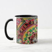 MUG MANDALA ZEN マグカップ (左)
