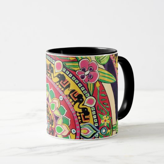 MUG MANDALA ZEN マグカップ (正面右)
