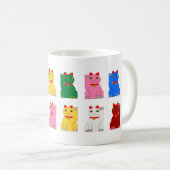 Mug maneki neko コーヒーマグカップ (正面右)