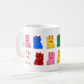 Mug maneki neko コーヒーマグカップ (正面左)