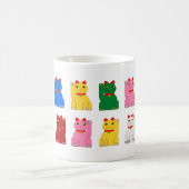 Mug maneki neko コーヒーマグカップ (中央)