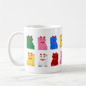 Mug maneki neko コーヒーマグカップ (左)
