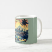Mug Martinique – Souvenir plage tropicale コーヒーマグカップ (正面右)