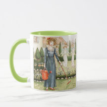 Mug "Mary Mary Quite Contrary" Kate Greenaway