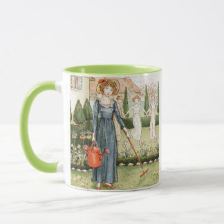 Mug "Mary Mary Quite Contrary" Kate Greenaway マグカップ