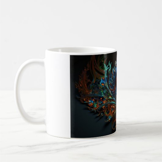 Mug masque Venisien コーヒーマグカップ (左)