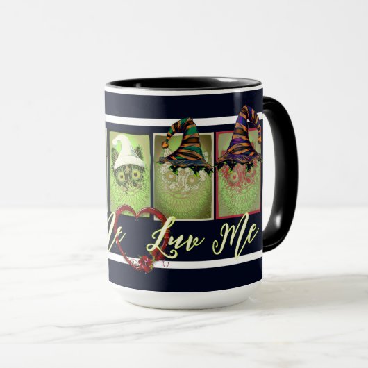 MUG ME/LOVEME MUG マグカップ (正面右)