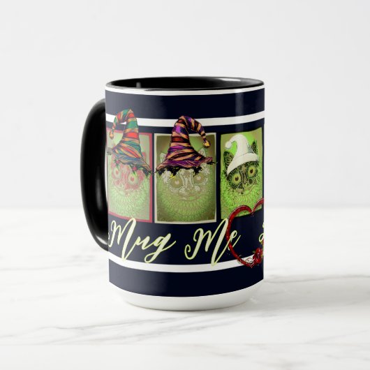 MUG ME/LOVEME MUG マグカップ (正面左)