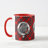 Mug Médaillon Deerhound マグカップ (左)