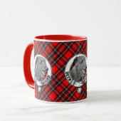 Mug Médaillon Deerhound マグカップ (正面左)