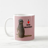 Mug "Meerkats " コーヒーマグカップ (左)