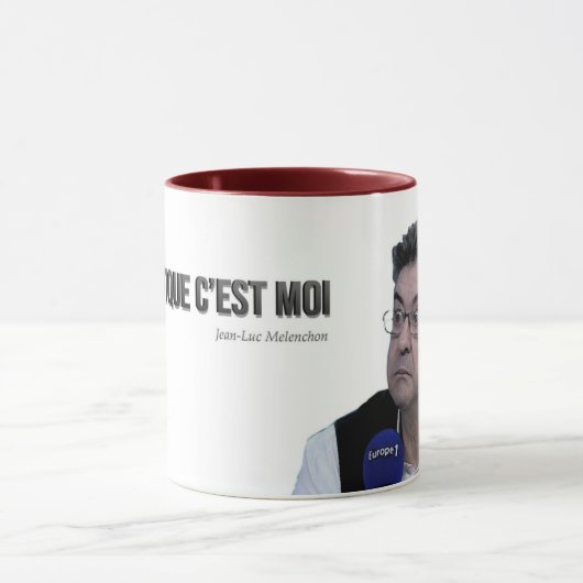 Mug Melenchon マグカップ (中央)