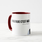 Mug Melenchon マグカップ (正面左)