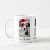 MUG " Merry Christmas " コーヒーマグカップ (左)