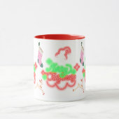 Mug Merry Christmas  マグカップ (中央)