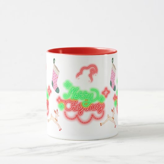 Mug Merry Christmas  マグカップ (中央)