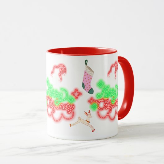 Mug Merry Christmas マグカップ (正面右)