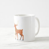 Mug Merry Christmas Renne コーヒーマグカップ (正面右)