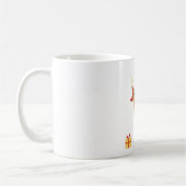 Mug Merry Christmas Renne コーヒーマグカップ (左)